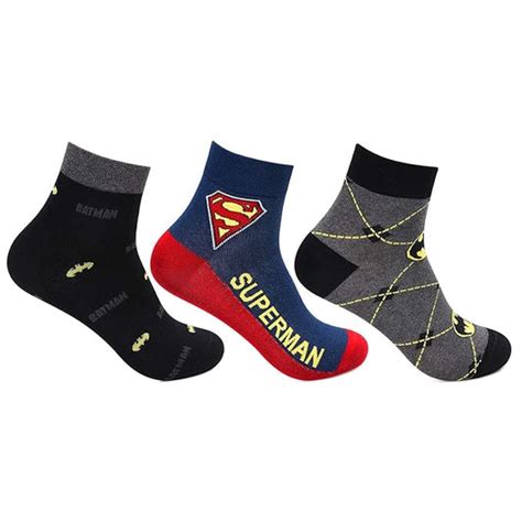 Buy Superman & Batman Socks Online in India – BONJOUR