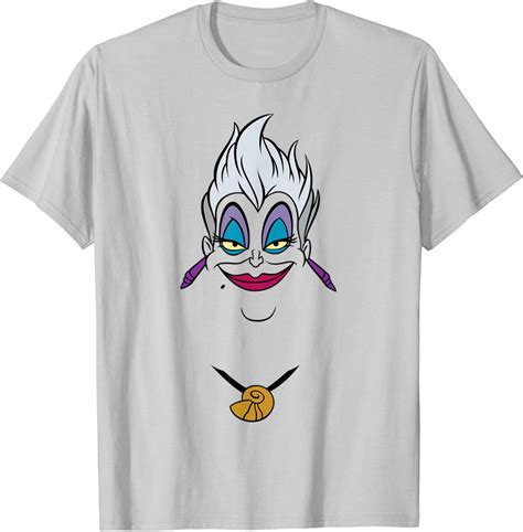 Buy Disney Villains Ursula Big Face T-Shirt Online at Lowest Price in ...