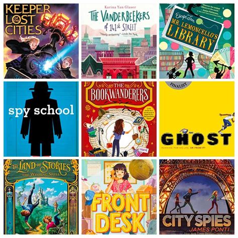 The Ultimate List of Books for 5th Grade!
