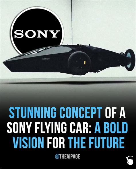 Sony Flying Car