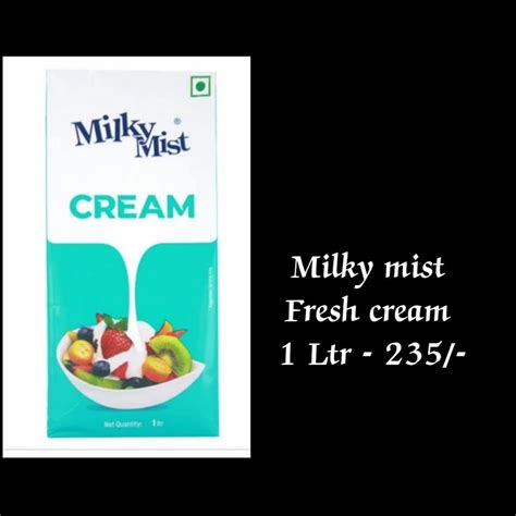 Milky Mist Milk Product - Butter & Cooking Butter & Fresh cream(UHT ...