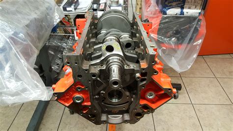 Chevy-LSX-Engine-Build-11-27-2018 - Motor Mission Machine and Radiator