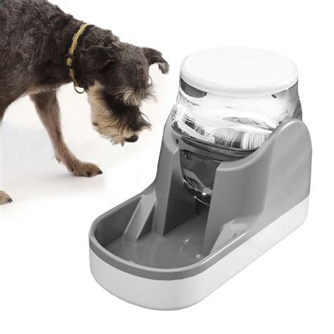 Snapklik.com : Kathson Automatic Dog Water Dispenser 1 Gallon Gravity ...