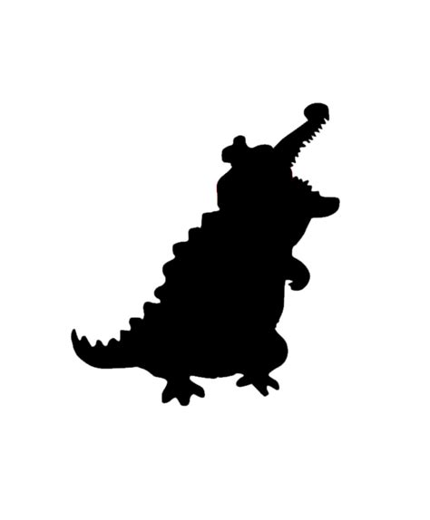 Tick Tock Croc From Peter Pan Decal | Croc Decal | Crocodile Sticker ...