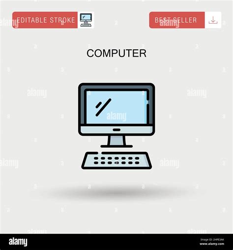 Simple Computer Icon 的图像结果