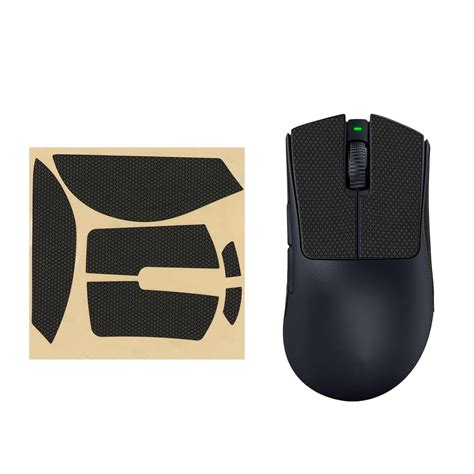 Kwmobile Mouse Grip Tape Compatible With Razer Deathadder V3 Pro ...