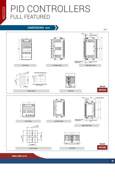 PID Controller - Radix Make Pid Controller NEX205 Trader - Wholesaler ...