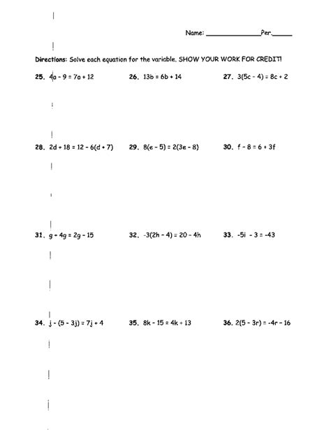 Image result for Variable Solving Rules