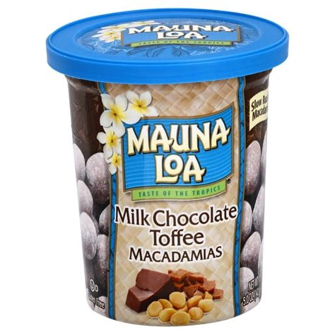 Mauna Loa Hawaiian Chocolate Covered Macadamia Nuts, Milk Chocolate ...