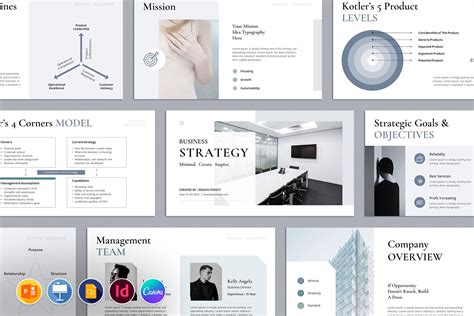 Business Strategy Presentation Examples 的图像结果