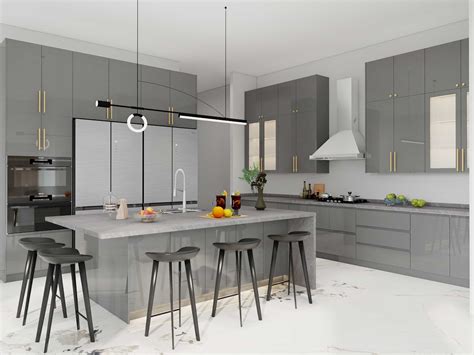 Crafting the Perfect Minimalist Kitchen: Cabinet Styles, Finishes, and ...
