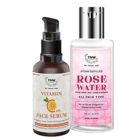 Buy TNW-THE NATURAL WASH STEAM DISTILLED ROSE WATER 100 ML Online & Get ...