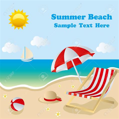 Free Summer Beach Cliparts, Download Free Summer Beach Cliparts png ...