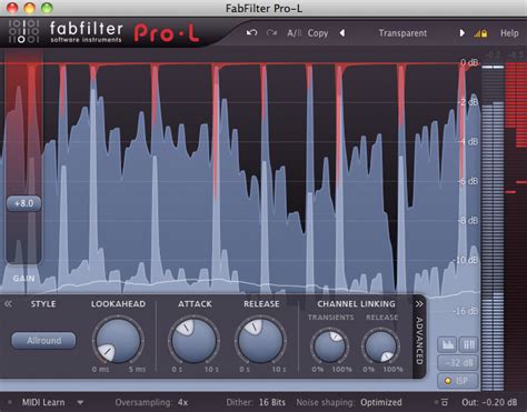 FabFilter Pro L2 Tutorial 的图像结果