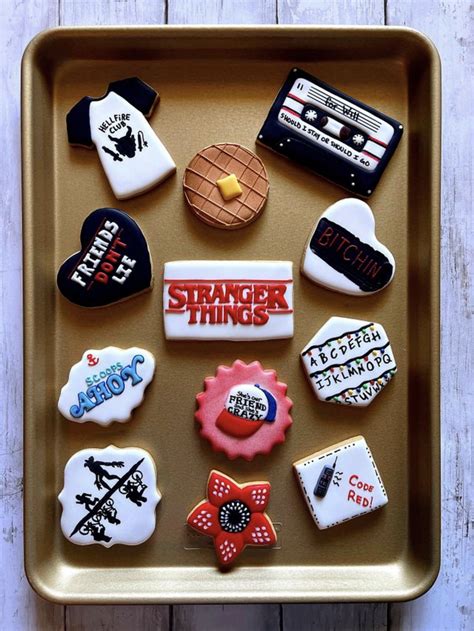Pin by Heavenly Confections By Sedoni on Stranger things party food ...