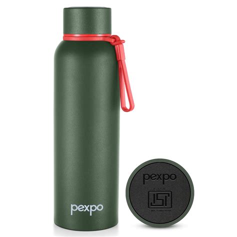 Pexpo Bravo ISI Certified Stainless Steel Water Bottle - 700ml | RCB ...