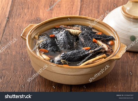 Chinese Black Chicken Soup