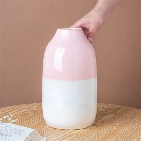 Dual Toned Flower Vase Online - Premium Vase | Nestasia