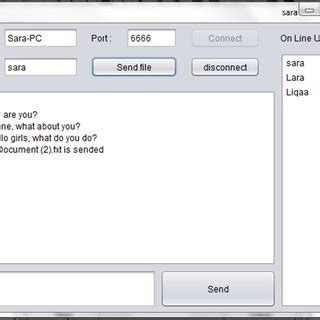 Client Connection with Interface 的图像结果