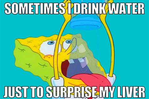 50 SpongeBob Memes That Show Life Is Better Under The Sea