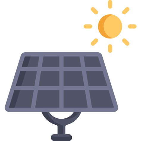 Solar panel - Free technology icons