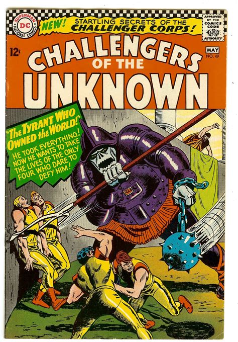 Challengers of the Unknown #49