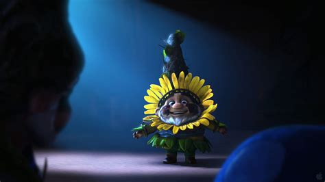 Benny the Blue Gnome from Gnomeo and Juliet Desktop Wallpaper