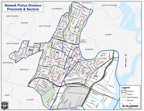 City Of Newark Map