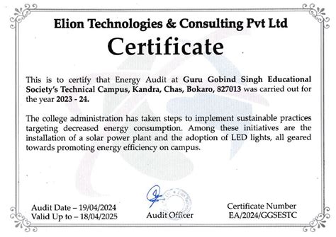 Guru Gobind Singh Educational Society's Technical Campus