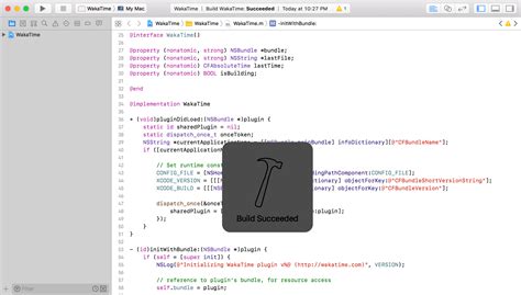 Image result for Build Successful Xcode