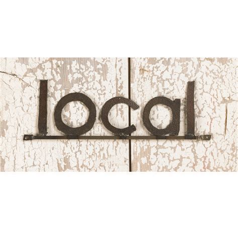 Local Items Signs 的图像结果