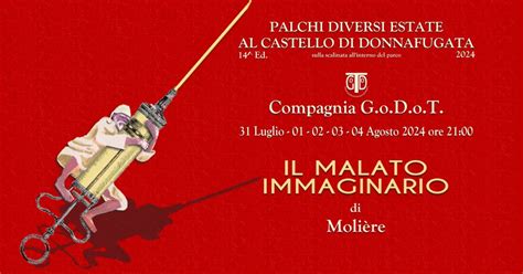 Palchi Diversi Estate al Castello di Donnafugata: IL MALATO IMMAGINARIO ...