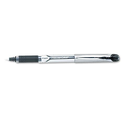 Pilot 28801 Precise Grip Roller Ball Stick Pen Black Ink .5mm, Box of 1 ...