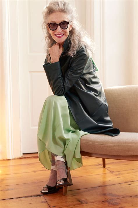 This 68-Year-Old Model Is Coveted By Designers at Home and Abroad ...