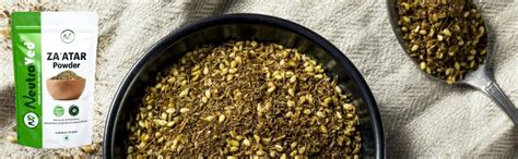 NeutraVed Zaatar Powder - Middle Eastern Spice Blend - 100g : Amazon.in ...