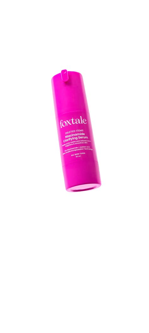 Foxtale 12% Niacinamide Serum with Azelaic Acid for Oil Control & Brig ...