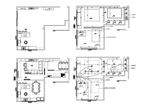 living room electrical layout
