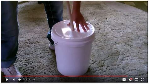 Image result for DIY Bucket Washing Machine