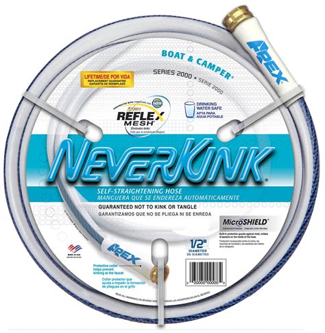 NeverKink Teknor Apex, 7612-50 Boat and Camper, Drinking Water Safe ...