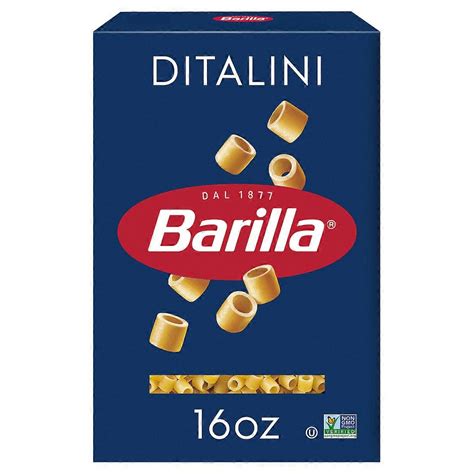 Barilla Ditalini Pasta - 16oz | Fruugo AU