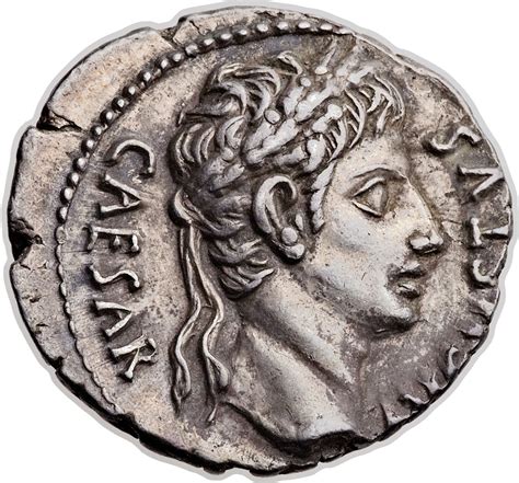 Denarius - Augustus (DIVVS IVLIVS) - Rome (ancient) – Numista