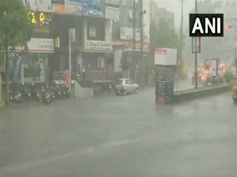 Rain lashes parts of Hyderabad