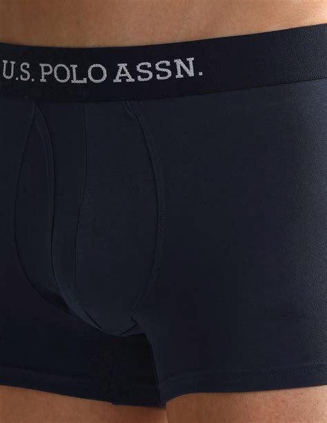 Buy Men Elastic Waistband Ribbed Solid OET011 Trunks - Pack Of 2 ...