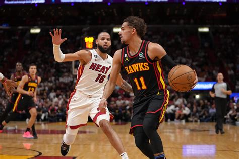 Hawks' Trae Young Talks Play-In Win vs. Heat: 'We Brought the ...