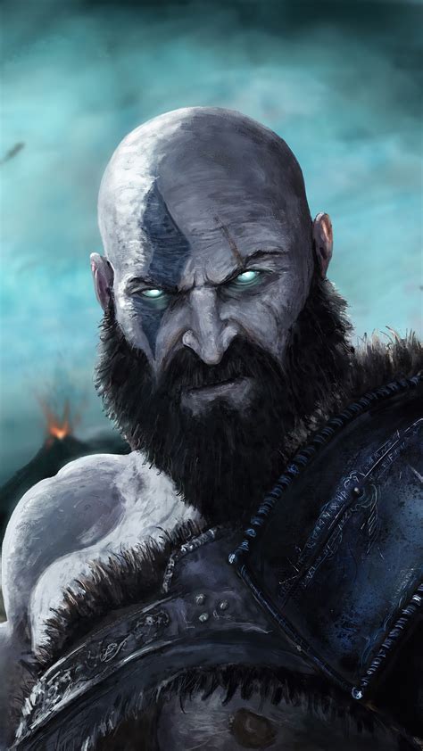 Tổng hợp Wallpaper 4k Kratos với các hình nền phù hợp với fan game God of War