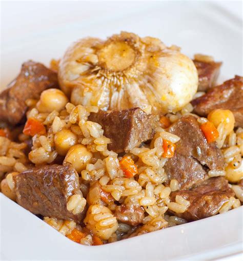 “Plov” originated from Uzbekistan centuries ago but it has also become ...