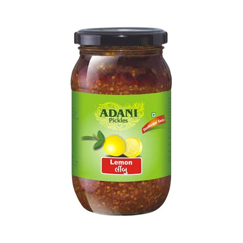 Pickle Lemon Hot– Adani Food Products PVT. LTD.