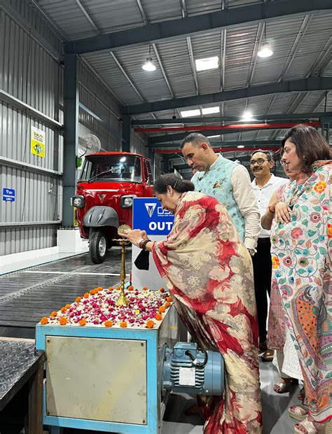 Omega Seiki Mobility opens third EV plant in Faridabad | Autocar ...