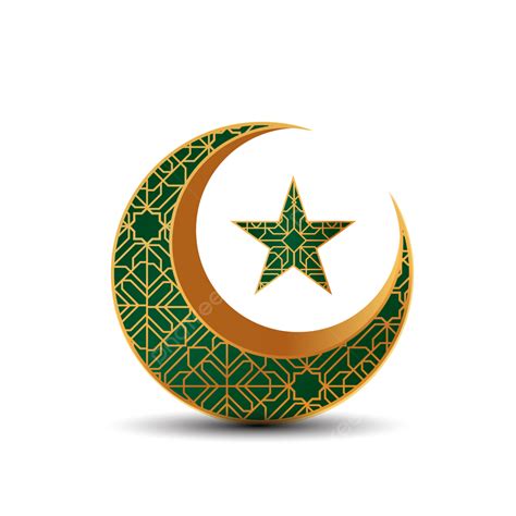 Crescent Moon Islam Symbol Of Islam Star Crescent Icon | Colourbox