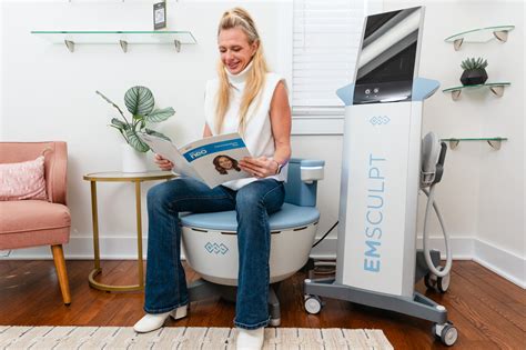 Emsella Chair in Oak Ridge | Shea Aesthetic Clinic